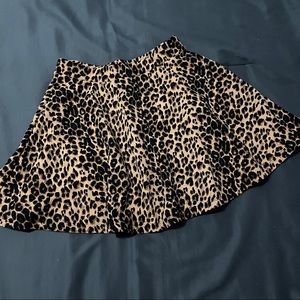 Cheetah Skater skirt